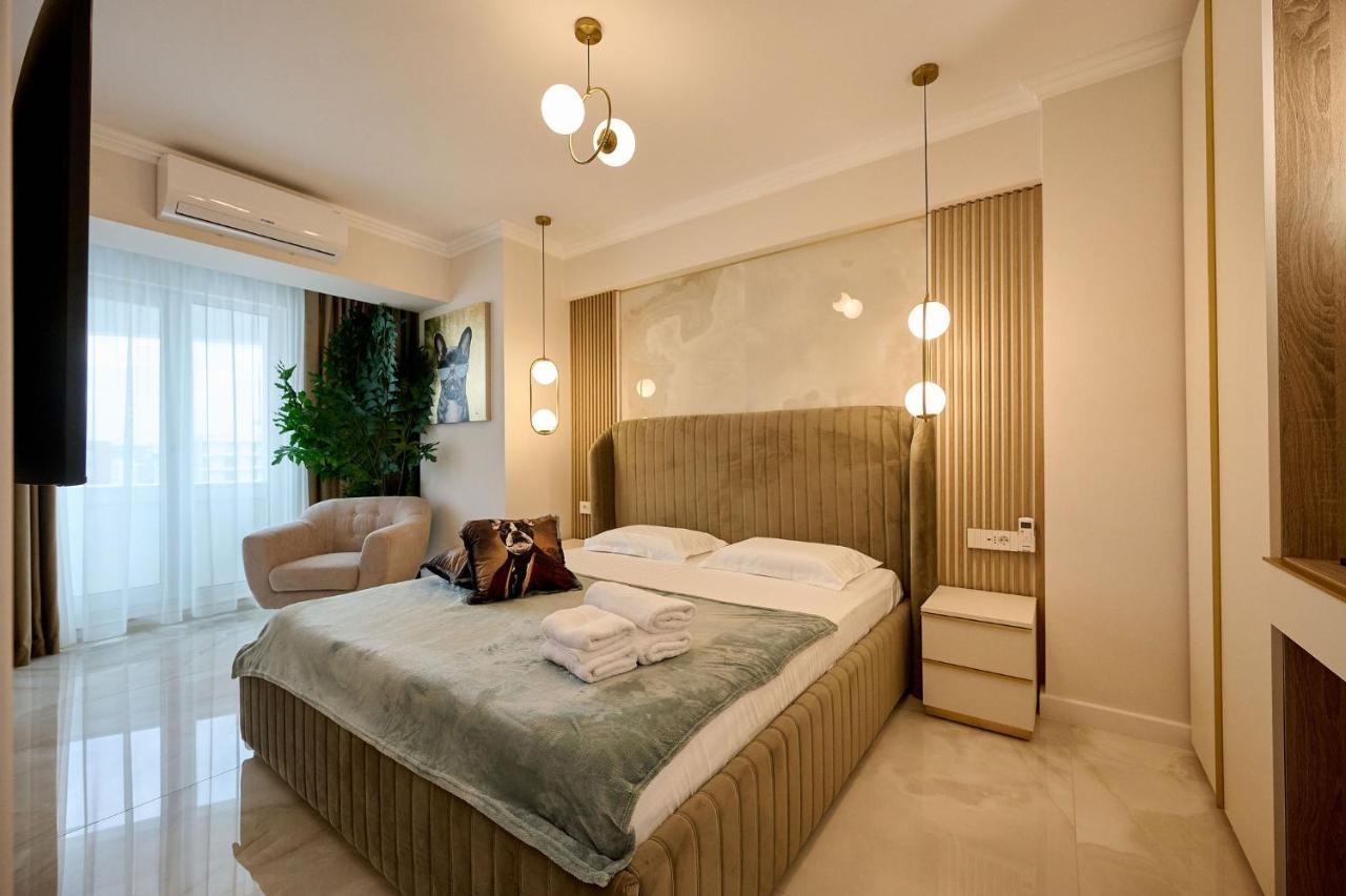 Wave N' Sea Apartment In Infinity Beach Resort - Parking Mamaia Exterior photo