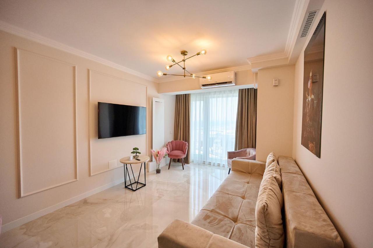Wave N' Sea Apartment In Infinity Beach Resort - Parking Mamaia Exterior photo